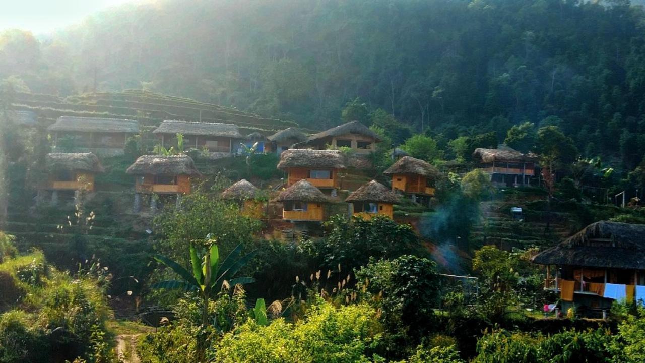 Hoang Su Phi Bungalow Exterior foto