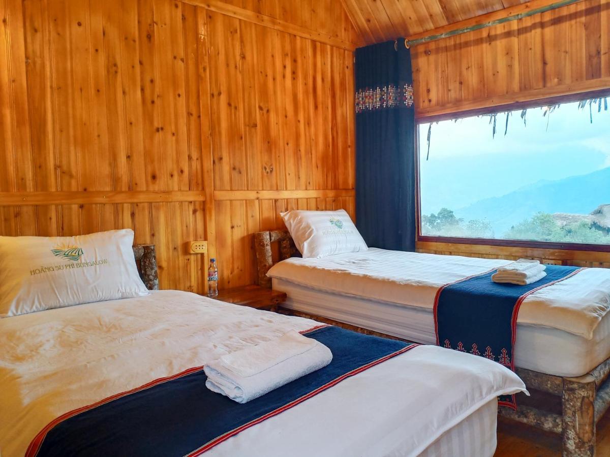 Hoang Su Phi Bungalow Exterior foto