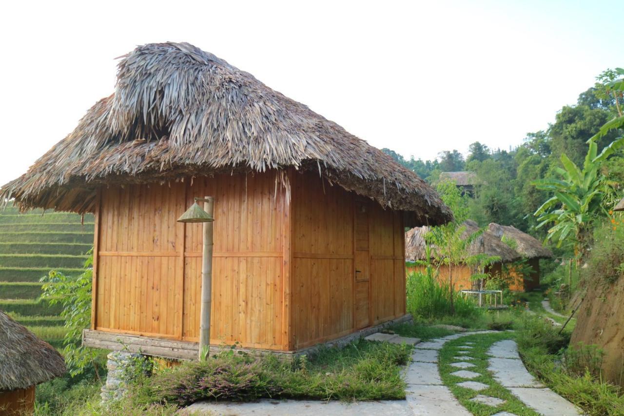 Hoang Su Phi Bungalow Exterior foto