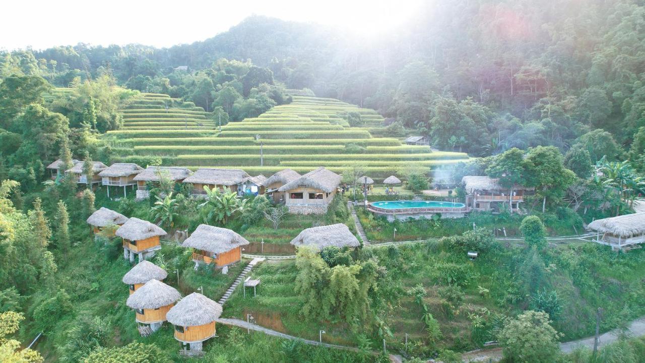 Hoang Su Phi Bungalow Exterior foto