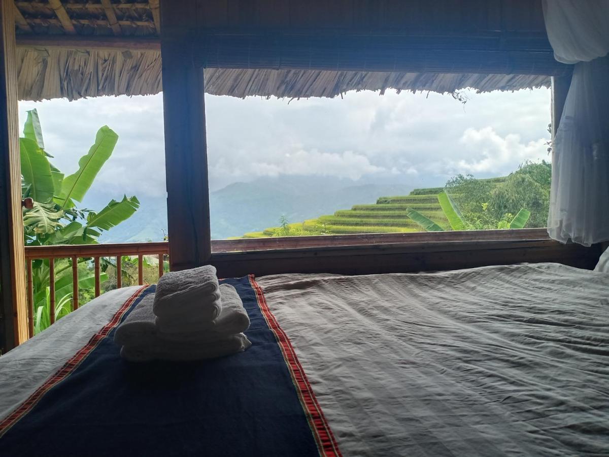 Hoang Su Phi Bungalow Exterior foto