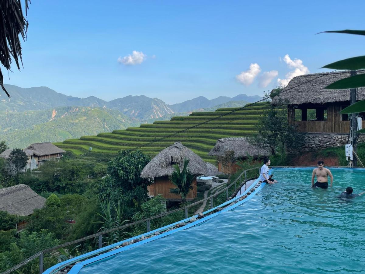 Hoang Su Phi Bungalow Exterior foto