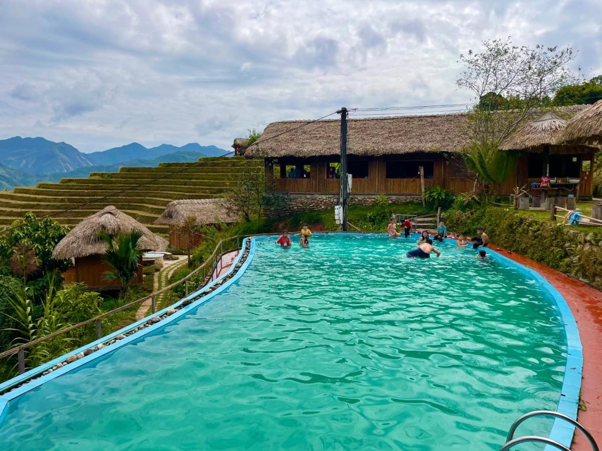 Hoang Su Phi Bungalow Exterior foto