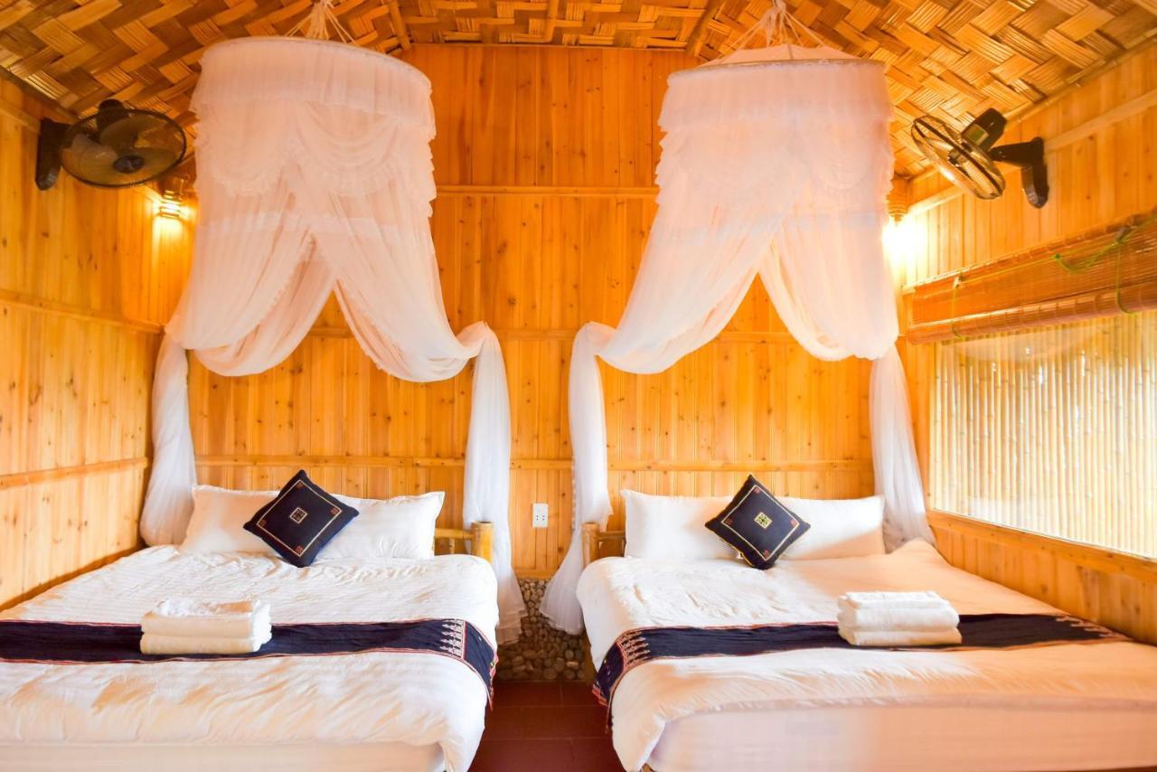 Hoang Su Phi Bungalow Exterior foto