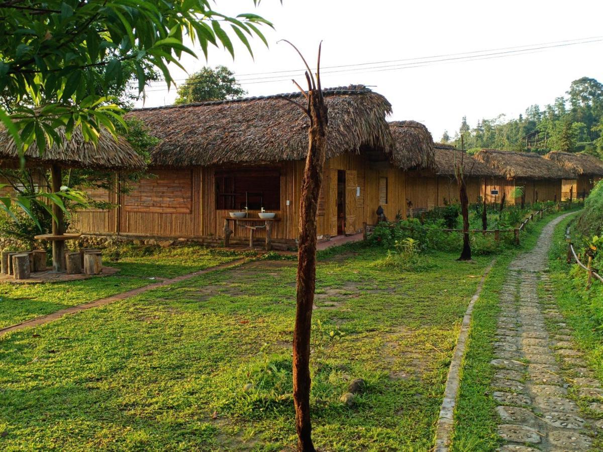 Hoang Su Phi Bungalow Exterior foto
